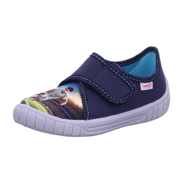 Superfit 1-000271-8200 Hausschuh Textil \\ BILL BLAU - Bild 1