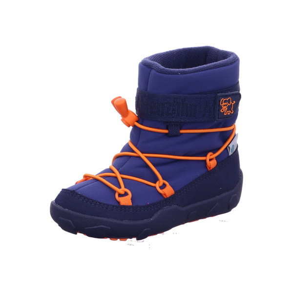 Affenzahn 01248-30005 Schneestiefel Vegan Snowy Elefant Blau - Bild 1