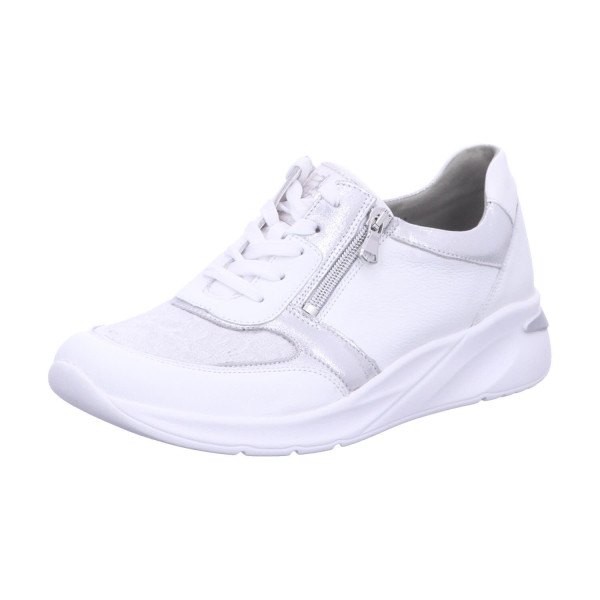 Waldläufer 715H03-401 150 VEGAP DIAMONDSTR.ECLIS S WEISS ARGENTO - Bild 1