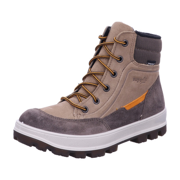 Superfit 1-800478-3000 Stiefelette Leder \\ TEDD BRAUN/ORANGE - Bild 1