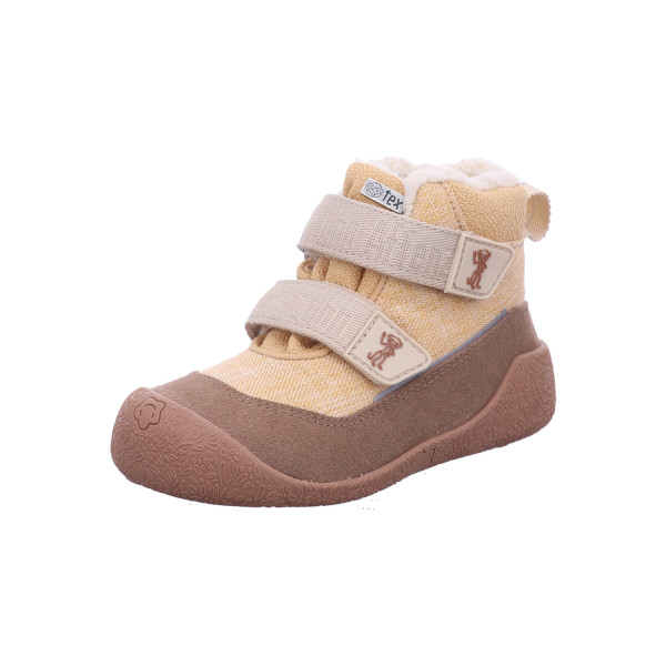 Affenzahn 01502-10050 Lauflerner Winterstiefel Vegan Snuggy Af Braun, Beige - Bild 1