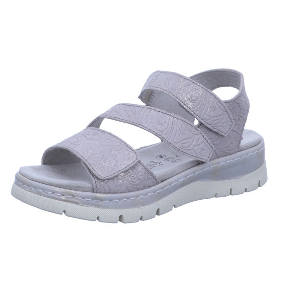 Jana 8-8-28404-24 357 Da.-Sandalette PEPPER/LT GOLD - Bild 1