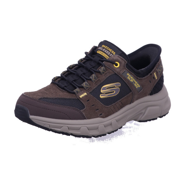 Skechers 237450 BRBK OAK CANYON - CONSISTENT WINNER Braun - Bild 1