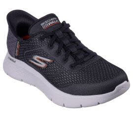 Skechers 216505 BKOR GO WALK FLEX - NEW WORLD Schwarz