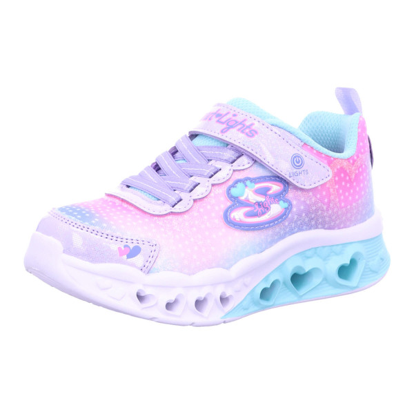 Skechers 302315L FLUTTER HEART LIGHTS - SIMPLY LOVE Violett - Bild 1