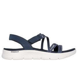 Skechers 141473 NVY GO WALK FLEX SANDAL - EMMA Blau