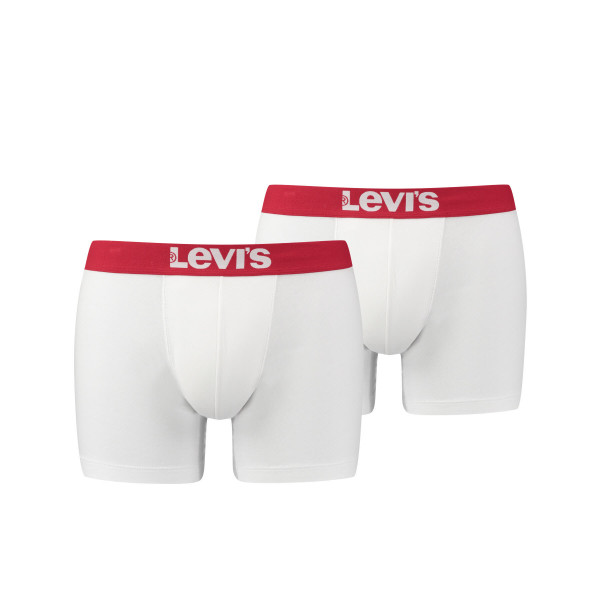 Levi's® 951007001317050 317 LEVIS 200SF BOXER BRIEF 2P white / white
