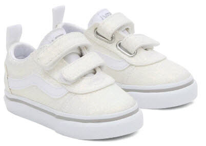 Vans VN0A4BTF CJD1 Ward V GLITTER WHITE - Bild 1