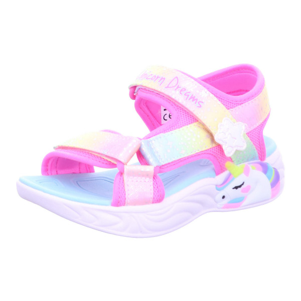 Skechers 302682L-PKMT UNICORN DREAMS SANDAL - MAJEST Pink - Bild 1