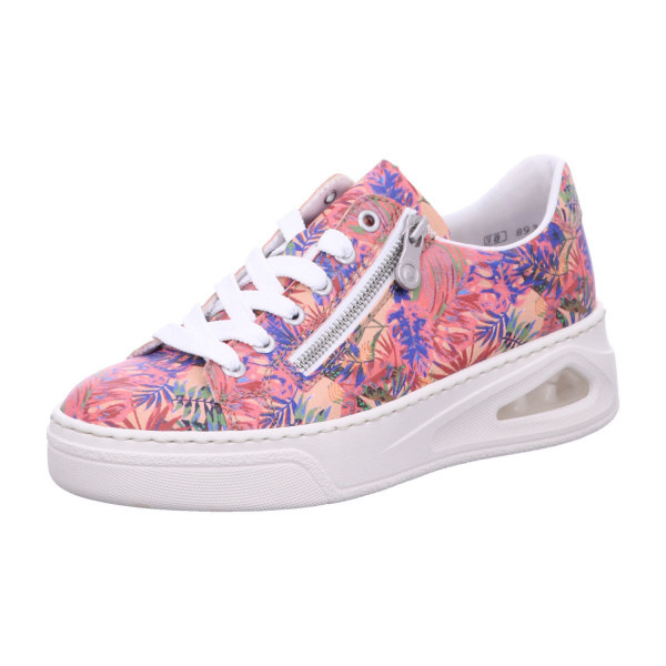 Rieker N6401 90 rosa-jungle - Bild 1