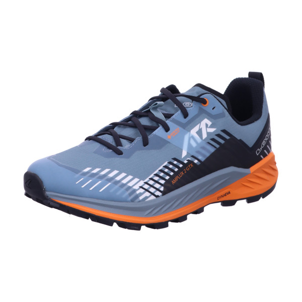 Lowa 311685 6620 AMPLUX 2 GTX rauchblau/orange - Bild 1