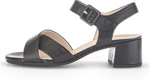 Gabor Comfort 62.913.27 Riemchensandalen schwarz (LDS)