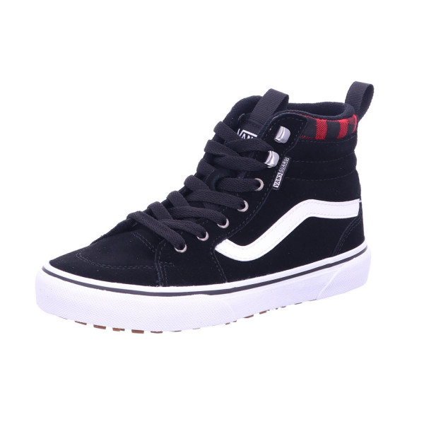 Vans VN0A5HZE9BY1 YT Filmore Hi VansGuard,BLACK/RED P BLACK/RED PLAID - Bild 1