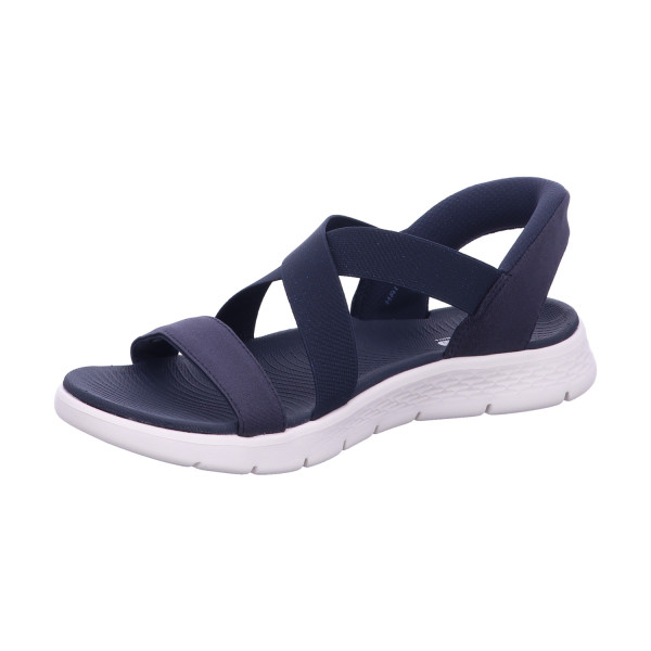 Skechers 141489NVY GO WALK FLEX SANDAL - GLIMMER UP Blau - Bild 1