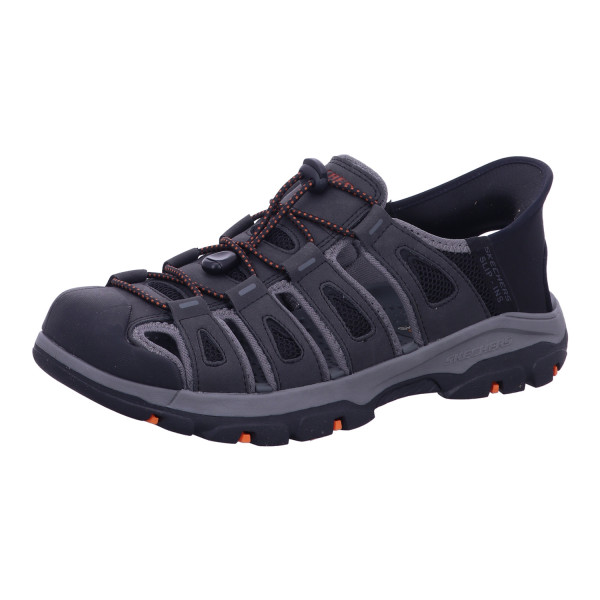 Skechers 205187 BLK TRESMEN - NORVICK Schwarz - Bild 1