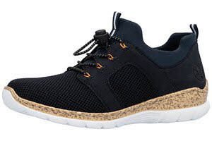 Rieker N4290-14 pazifik/pazifik/navy - Bild 1