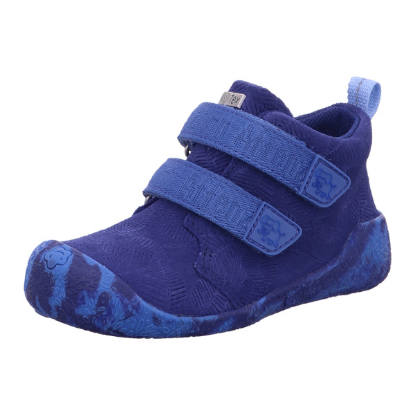 Affenzahn 01493 30119 Lauflerner Leder Talky Elefant Blau - Bild 1