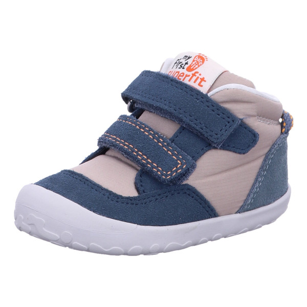 Superfit 1-009667 8000 Schuh Textil \\ FLUMMI BLAU/BEIGE - Bild 1
