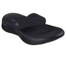 Skechers 141404 BBK GO WALK FLEX SANDAL - SPLENDOR Schwarz