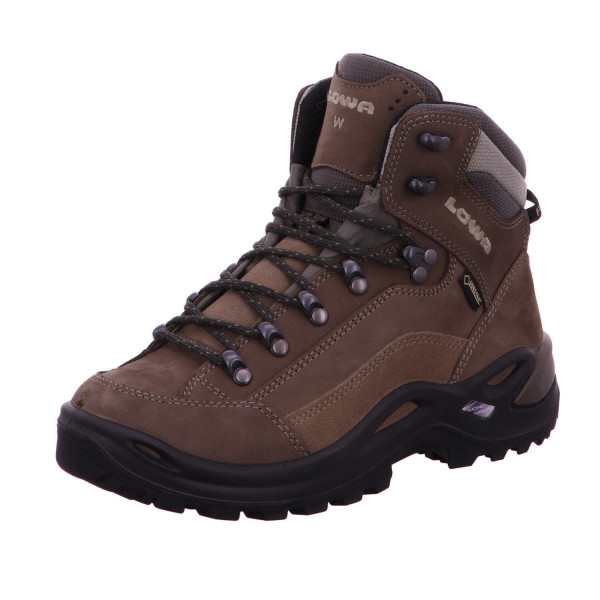 Lowa 320968 0925 RENEGADE GTX MID WS WIDE STEIN - Bild 1