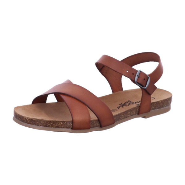 Mustang 6106802 301 Damen Sandale kastanie - Bild 1