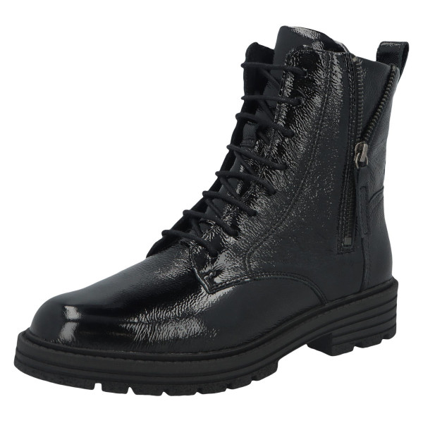 Solidus 63116 00691 Kelly Weite H+K PERLLACK schwarz - Bild 1