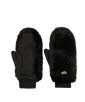 1617 01 Fur Mitts black