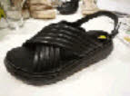 Paul Green 7981-00 Sandale Schwarz - Bild 1