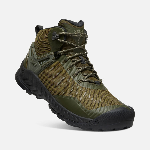 Keen 1026678 NXIS EVO MID WP M FOREST NIGHT/DARK OL - Bild 1