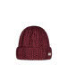 Barts 3401 25 Hermitta Beanie burgundy - Bild 1