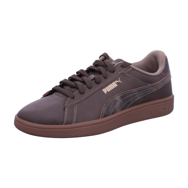 Puma 407793 01 Puma Smash 30 CRAFTED LEATHER Chocolate-Totally Ta - Bild 1