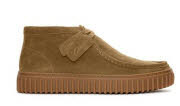 Clarks 261736637 Torhill Hi DARK SAND SUEDE - Bild 1