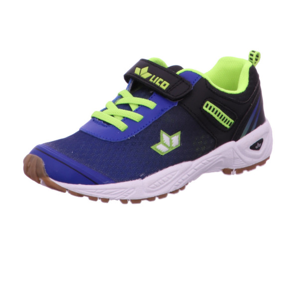 Lico 360581 1033 Barney VS blau/schwarz/lemon - Bild 1
