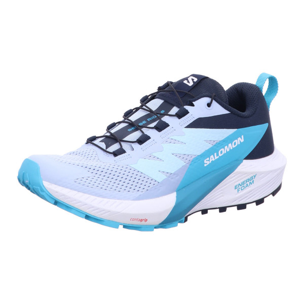 SALOMON L47458900 SENSE RIDE 5 W Cashbl/C Cashmere Blue/Carbon - Bild 1