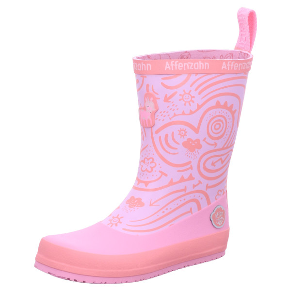 Affenzahn 01638-50023 Gummistiefel Vegan Plashy Einhorn Pink - Bild 1