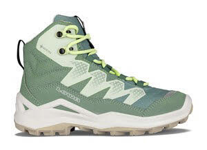 Lowa 641625 7946 MADDOX PRO GTX MID JR rauchgruen/mintgruen
