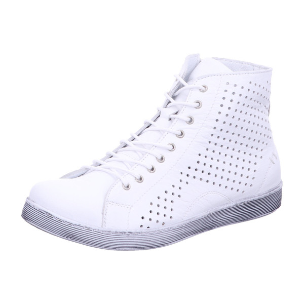 Andrea Conti 0347905 001 Da.-Schnürer weiss - Bild 1