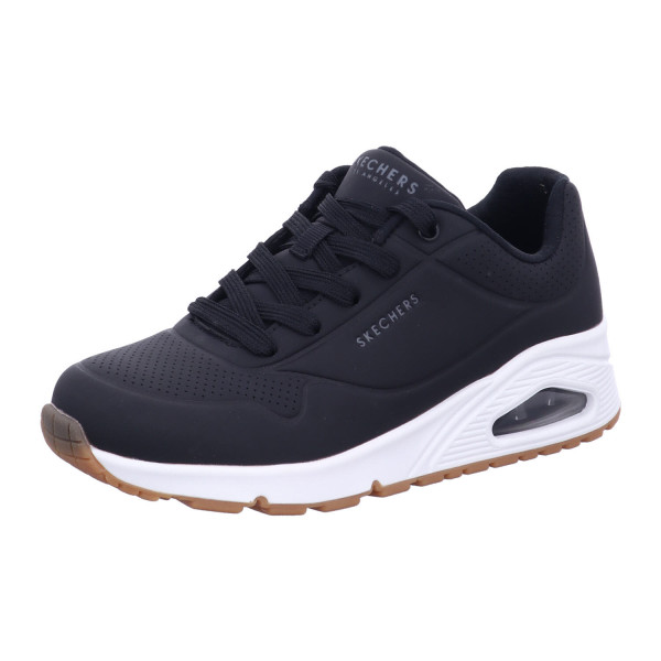 Skechers 73690 BLK UNO - STAND ON AIR Schwarz - Bild 1