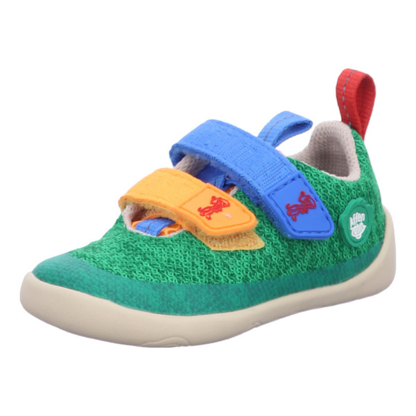 Affenzahn 00397 20016 Halbschuh Knit Happy Affenzahn 10 Jahre Gr?n, Bunt - Bild 1