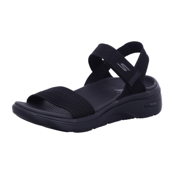 Skechers 140874 BBK GO WALK ARCH FIT 2.0 SAND - ANNIE Schwarz - Bild 1