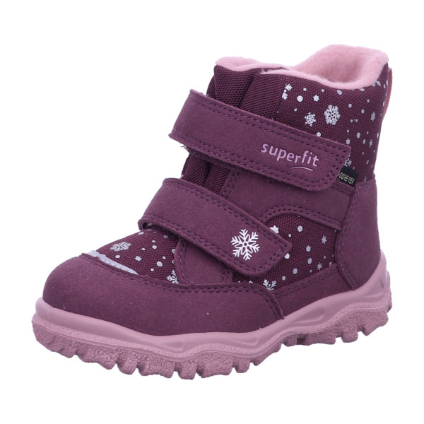 Superfit 1-006045-5010 Schuh Textil \\ HUSKY1 ROT/ROSA - Bild 1