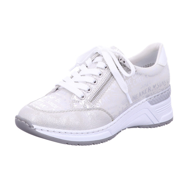 Rieker N4316 90 fog-silver/kreide-si - Bild 1