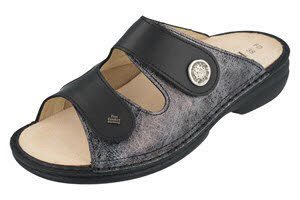 Finn Comfort 05003 902826 ZENO PLATIN/SCHWARZ