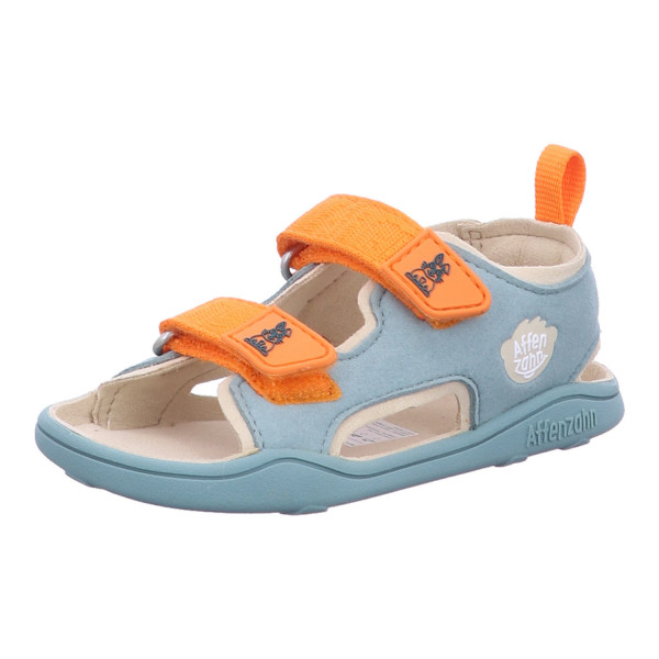 Affenzahn 00392 20153 Sandale Vegan Airy Hase Grün - Bild 1
