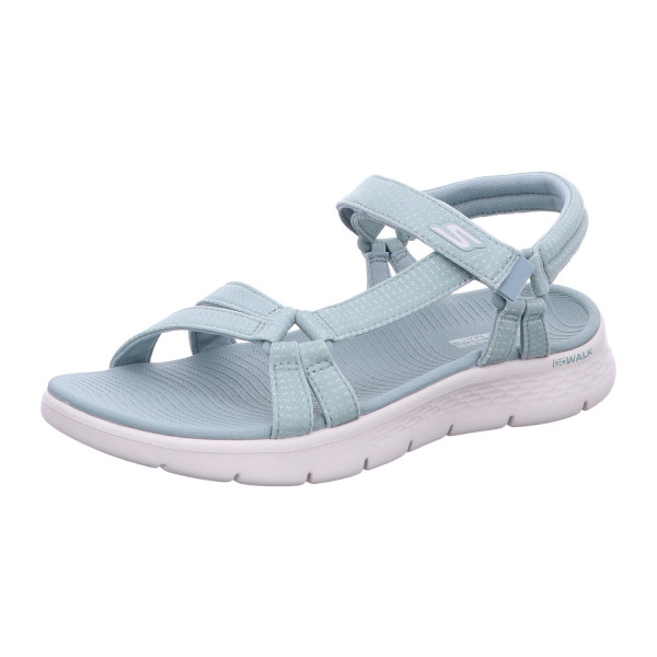 Skechers 141451 SAGE GO WALK FLEX SANDAL - SUBLIME- grün - Bild 1
