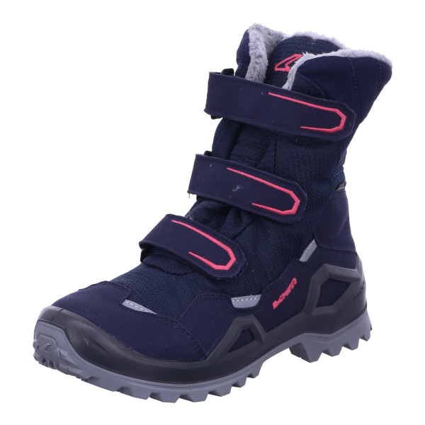 Lowa 641540 6951 MILO EVO GTX HI JR navy/beere - Bild 1