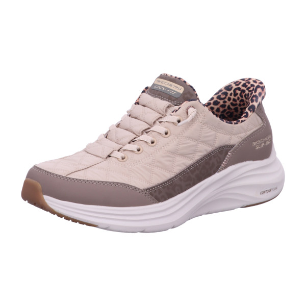 Skechers 150419 BRN CONTOUR FOAM - LEOPARD DREAM Braun - Bild 1