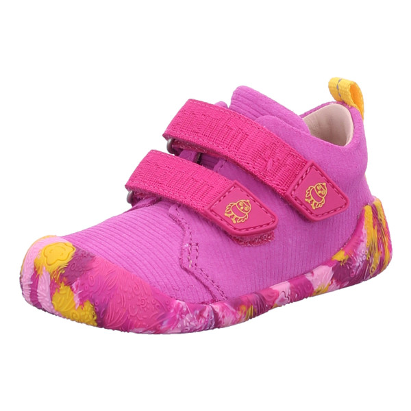 Affenzahn 01392-40002 Lauflerner Leder Walky Vogel Lila - Bild 1