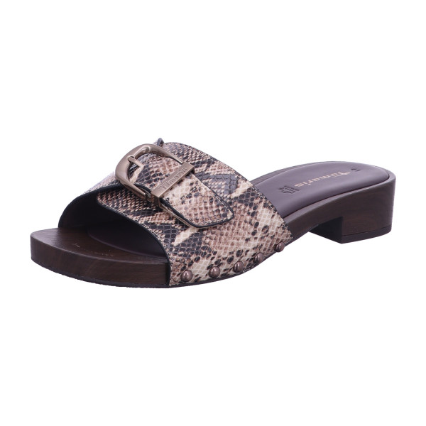 Tamaris 1-27313-46-386 Da.-Sabot BROWN SNAKE - Bild 1