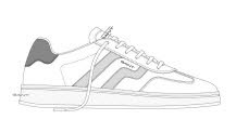 Gant 31538663 G87 Cuzima antracitegray